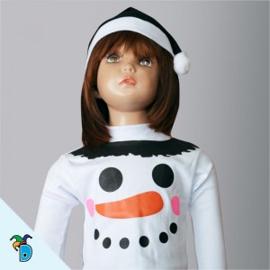 Pijama Muñeco Nieve